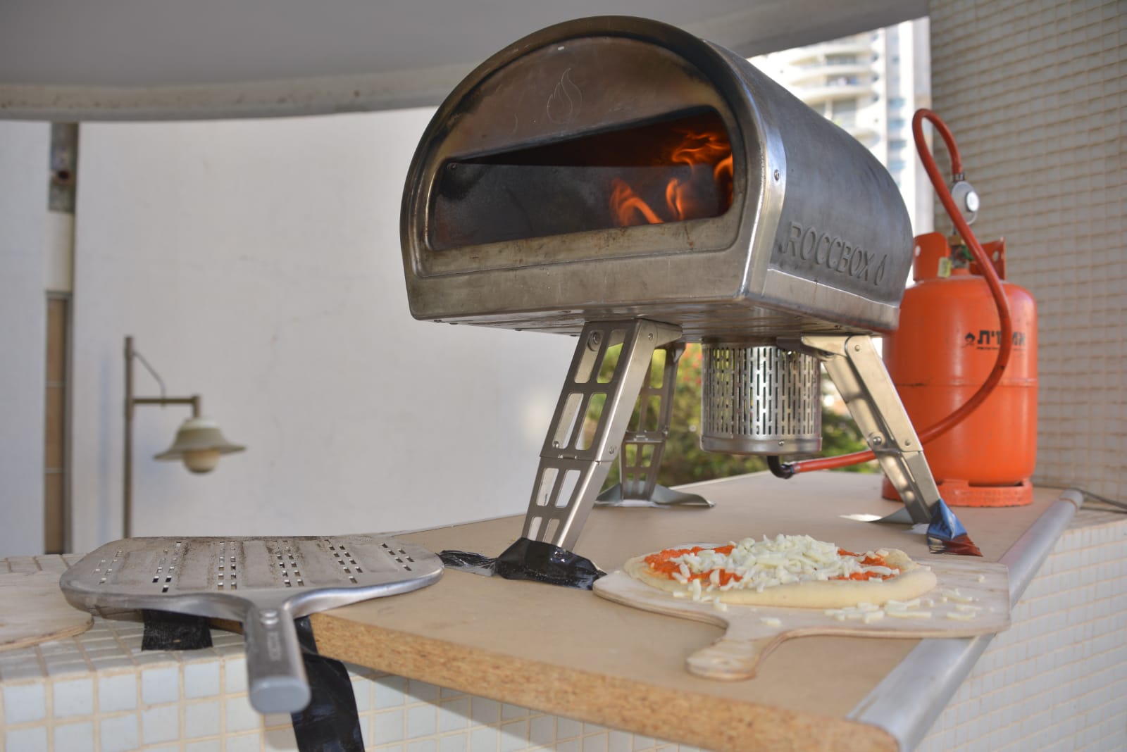 ילדי פרוייקט כפתור והשף צחי בוקששתר