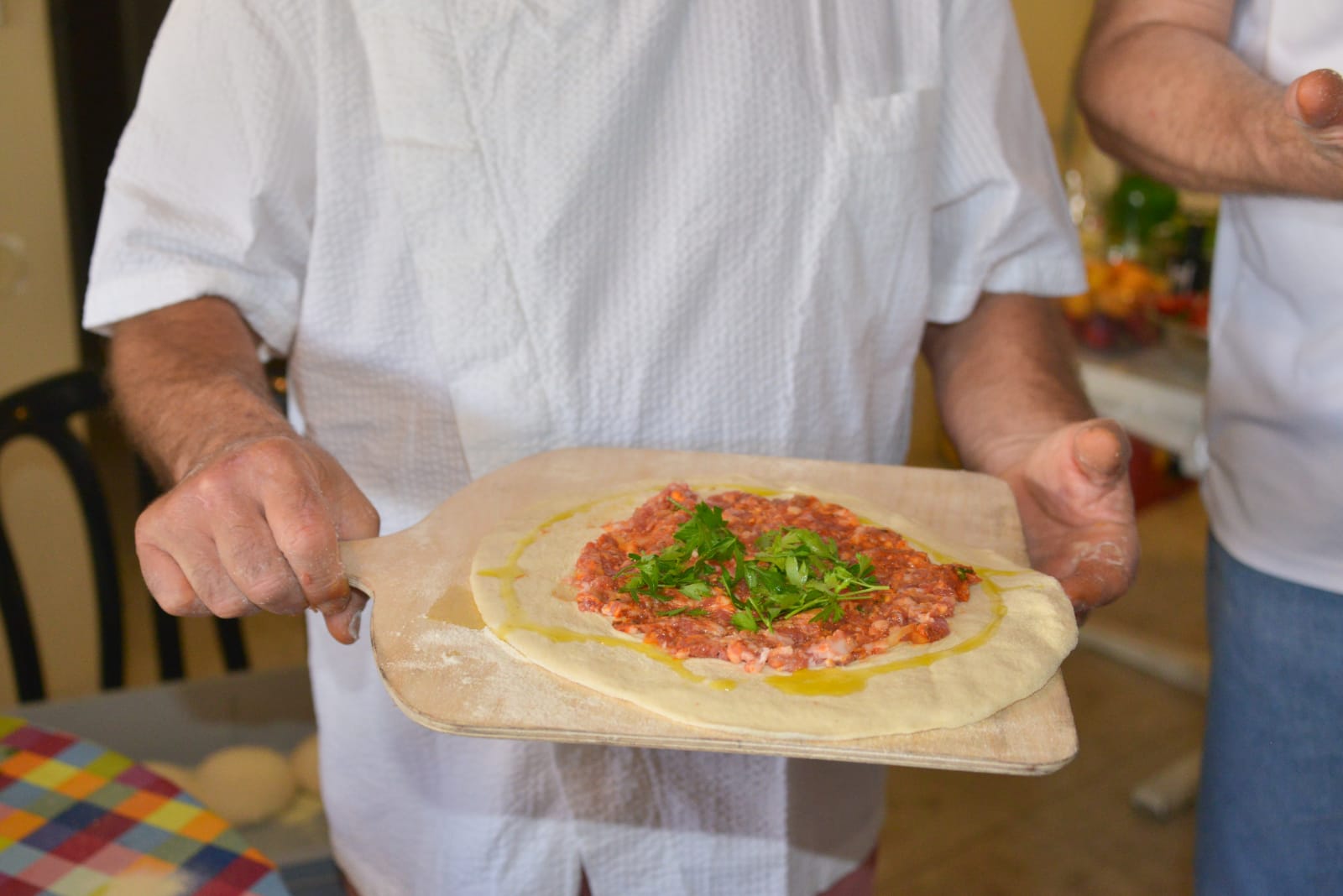 ילדי פרוייקט כפתור והשף צחי בוקששתר