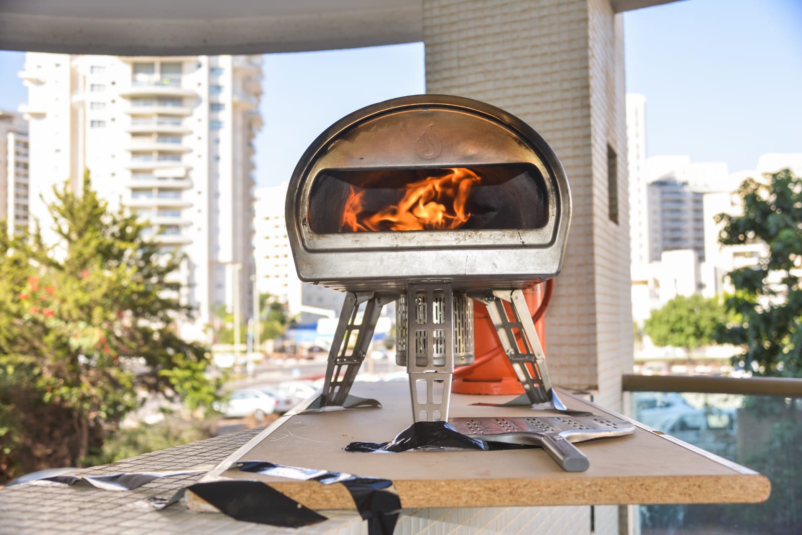 ילדי פרוייקט כפתור והשף צחי בוקששתר