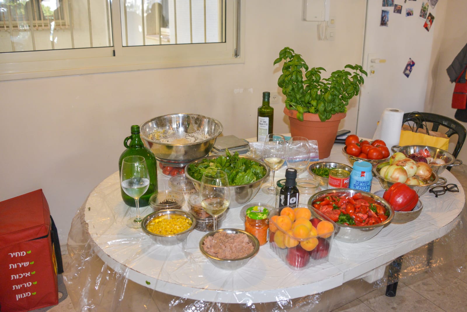 ילדי פרוייקט כפתור והשף צחי בוקששתר