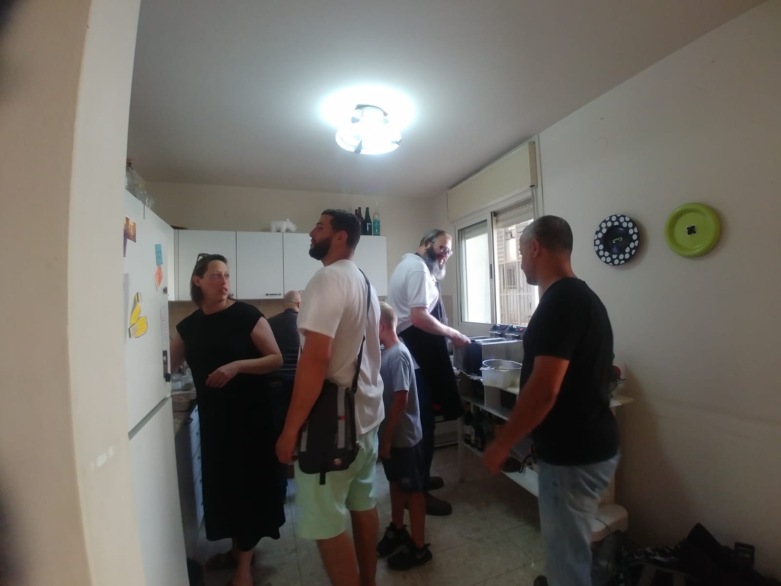 ילדי פרוייקט כפתור והשף איל לביא