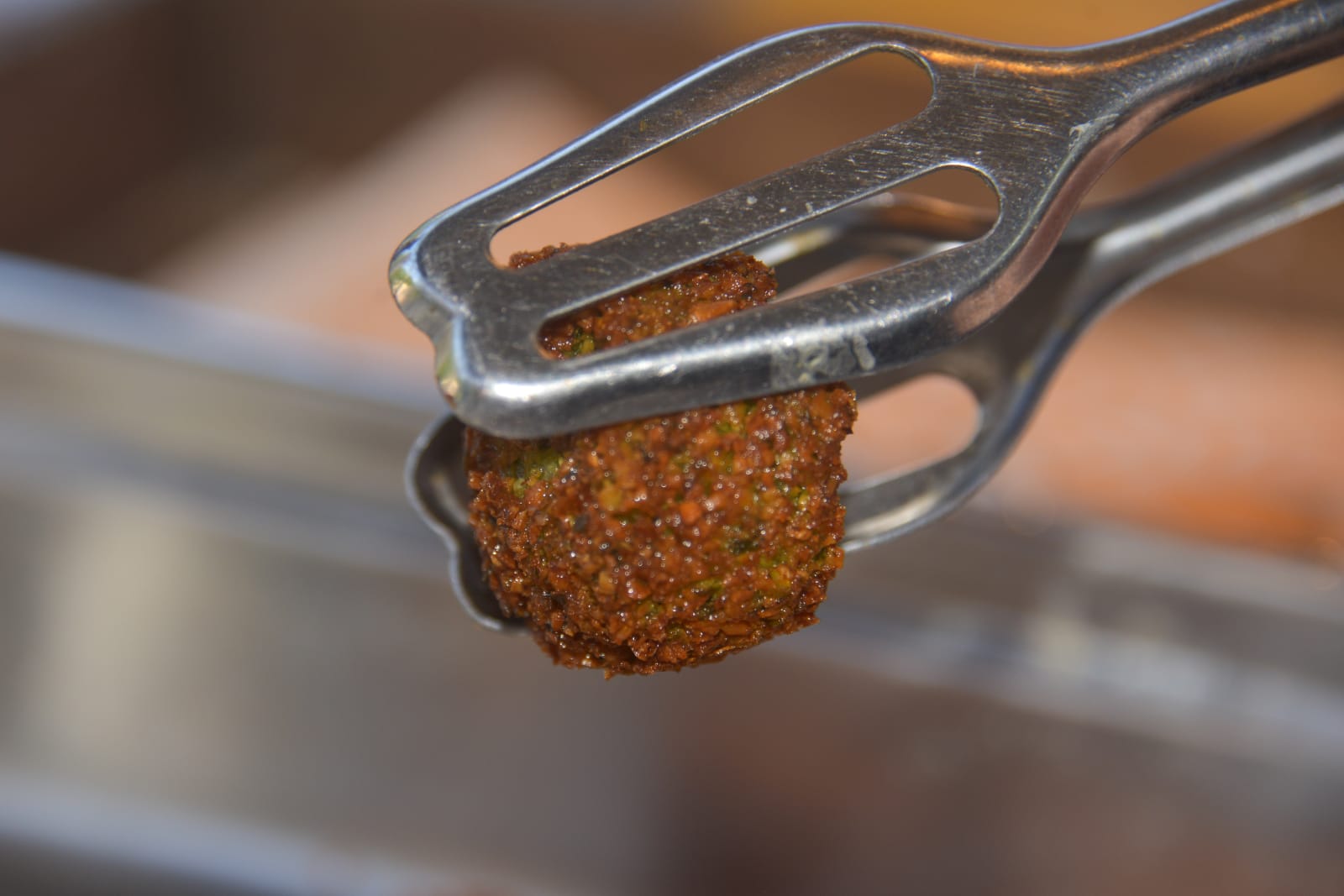 פלאפל עם תלמידי יובלים ברמלה - ביקור 1 מ-2