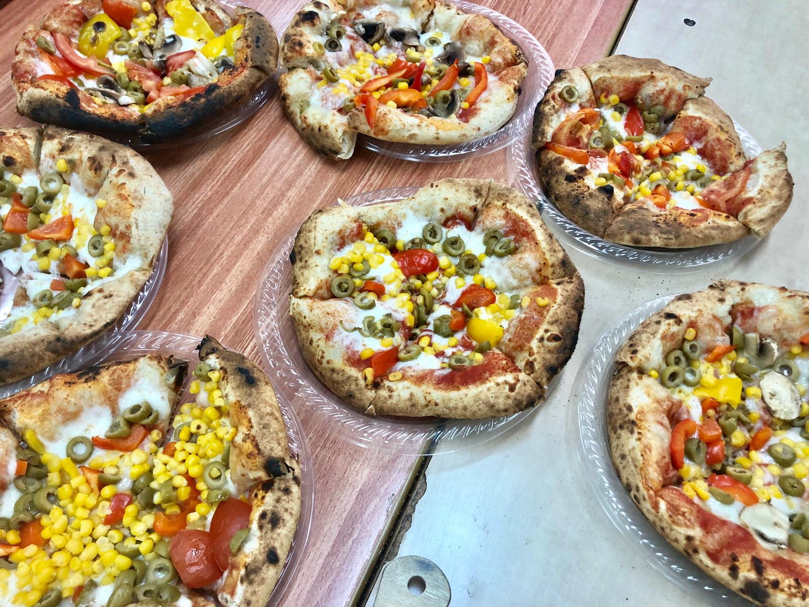 פיצה עם תלמידי יובלים ברמלה - ביקור 2 מ-2