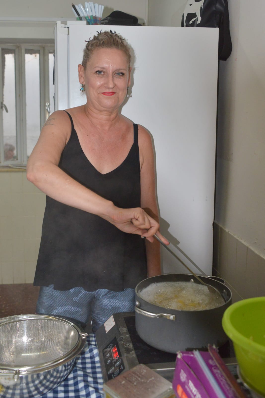 סדנת פסטה ואוכל איטלקי במחלקת הנוער