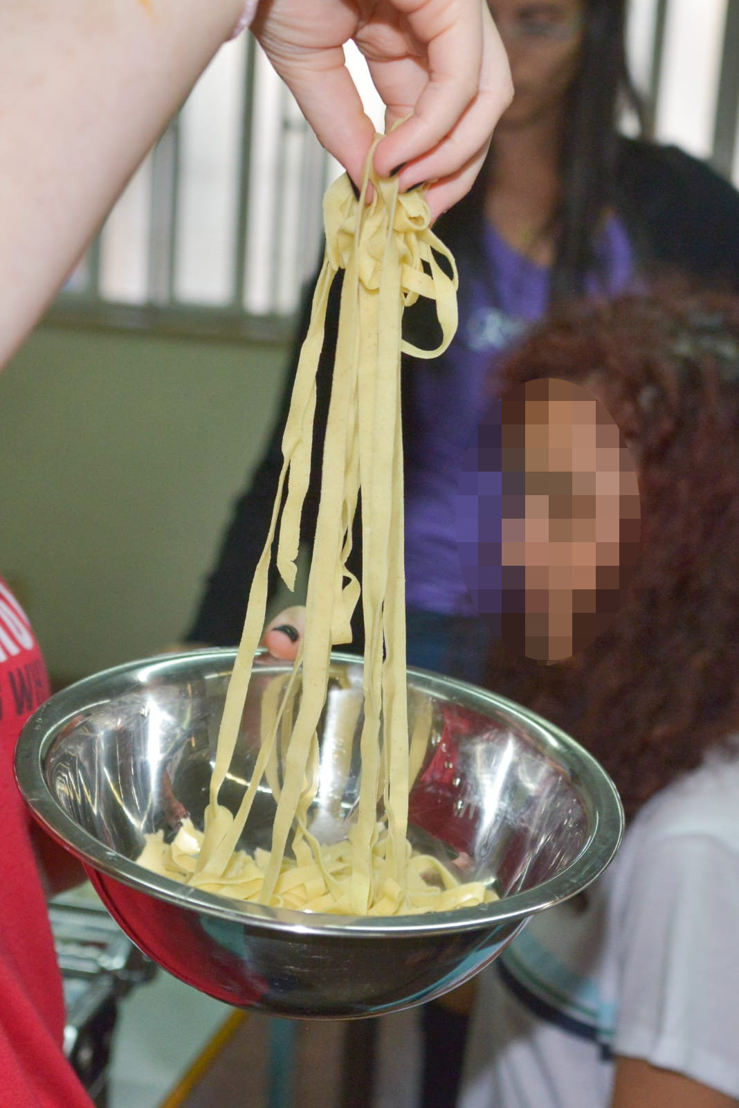 סדנת פסטה ואוכל איטלקי במחלקת הנוער