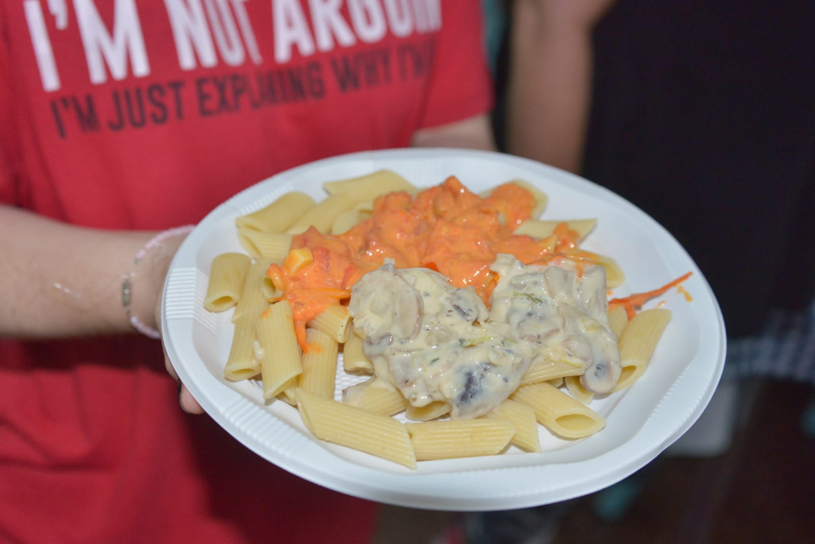 סדנת פסטה ואוכל איטלקי במחלקת הנוער