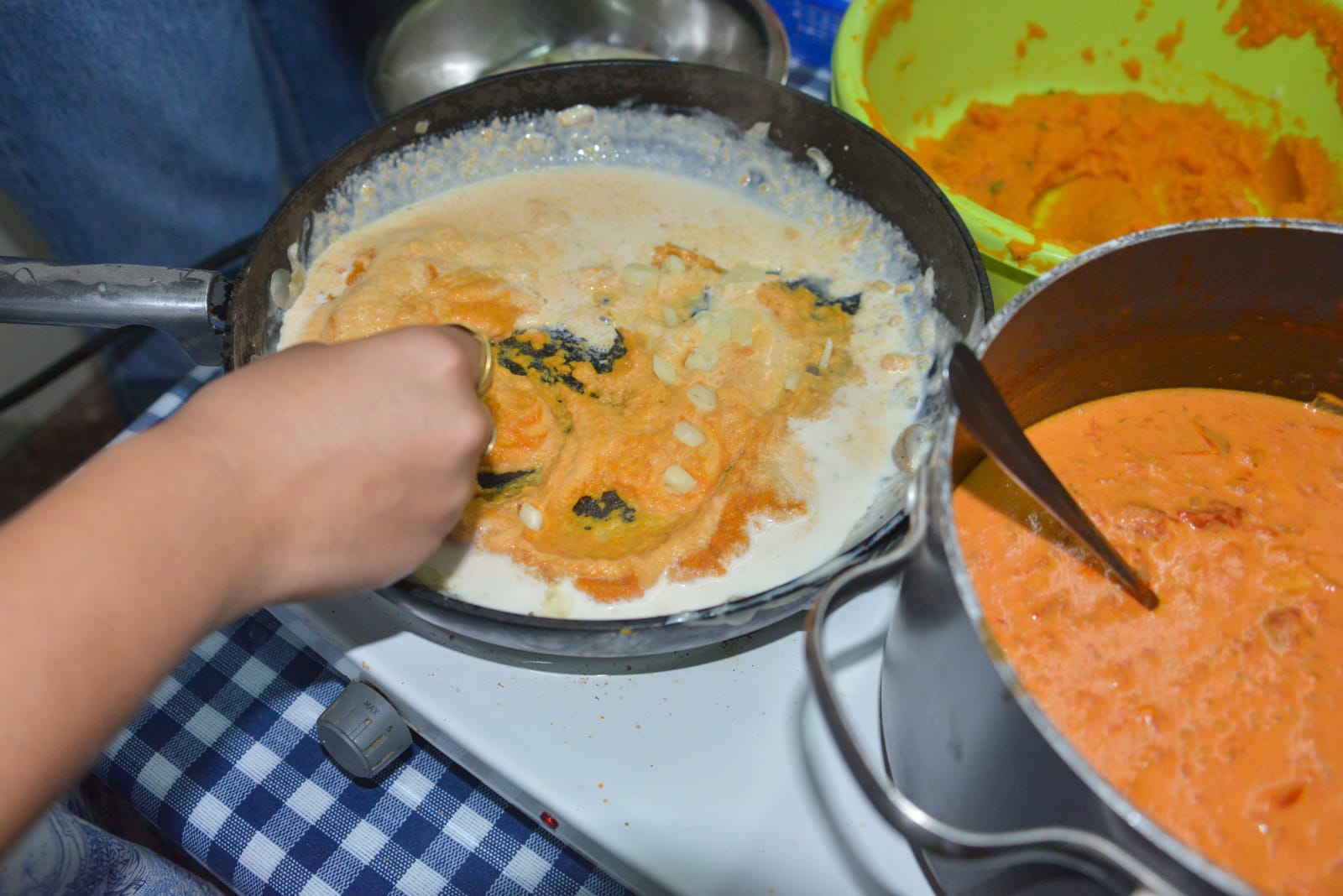 סדנת פסטה ואוכל איטלקי במחלקת הנוער