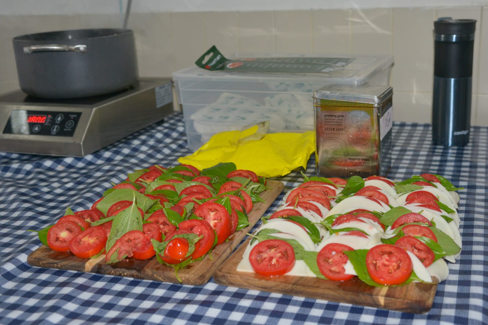 סדנת פסטה ואוכל איטלקי במחלקת הנוער