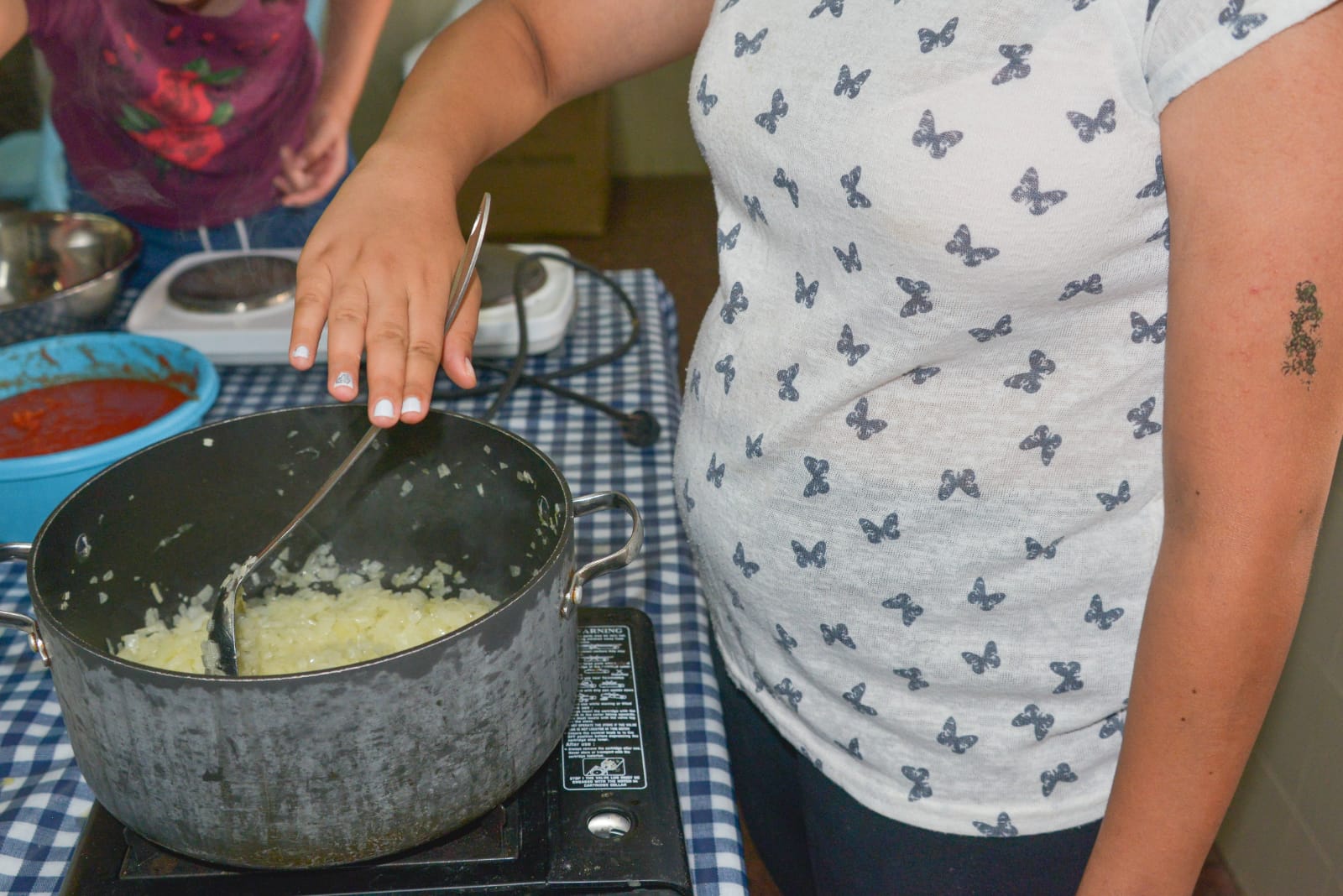 סדנת פסטה ואוכל איטלקי במחלקת הנוער