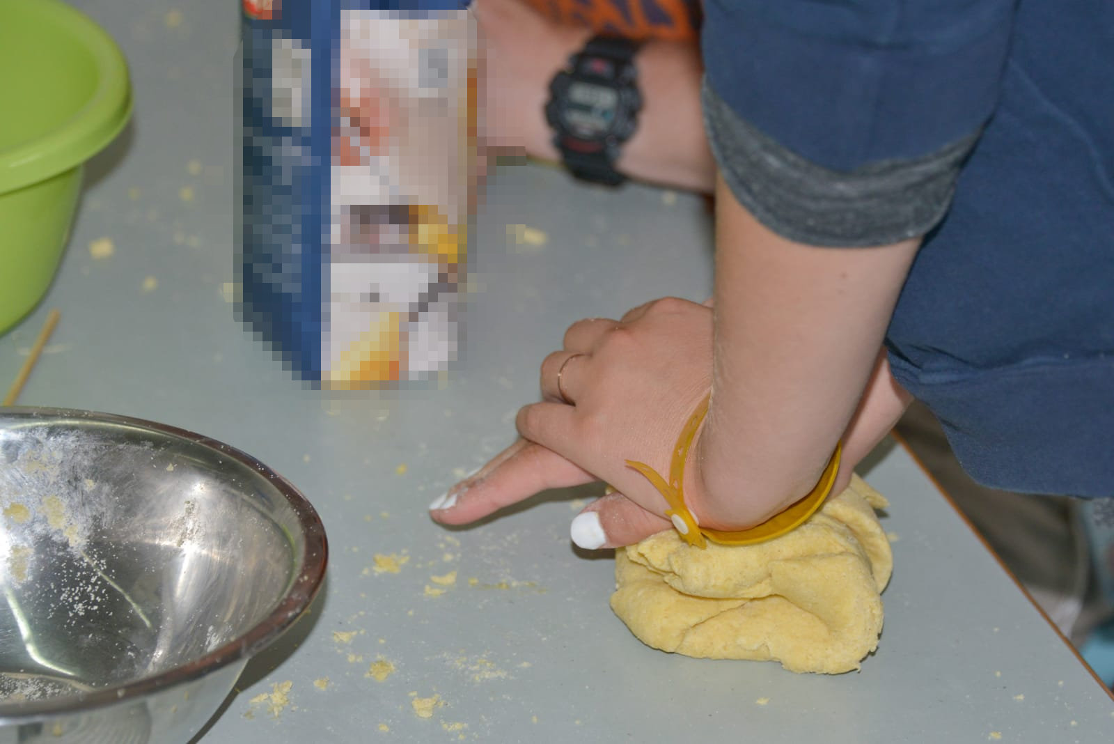 סדנת פסטה ואוכל איטלקי במחלקת הנוער