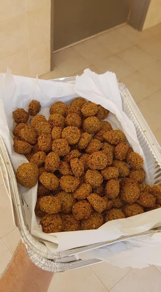 פלאפל של סוף החופש הגדול בבית נועם