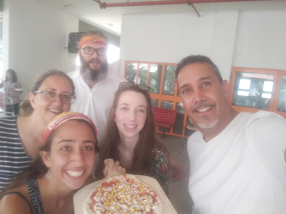 סדנת פיצה במע"ש אור יהודה