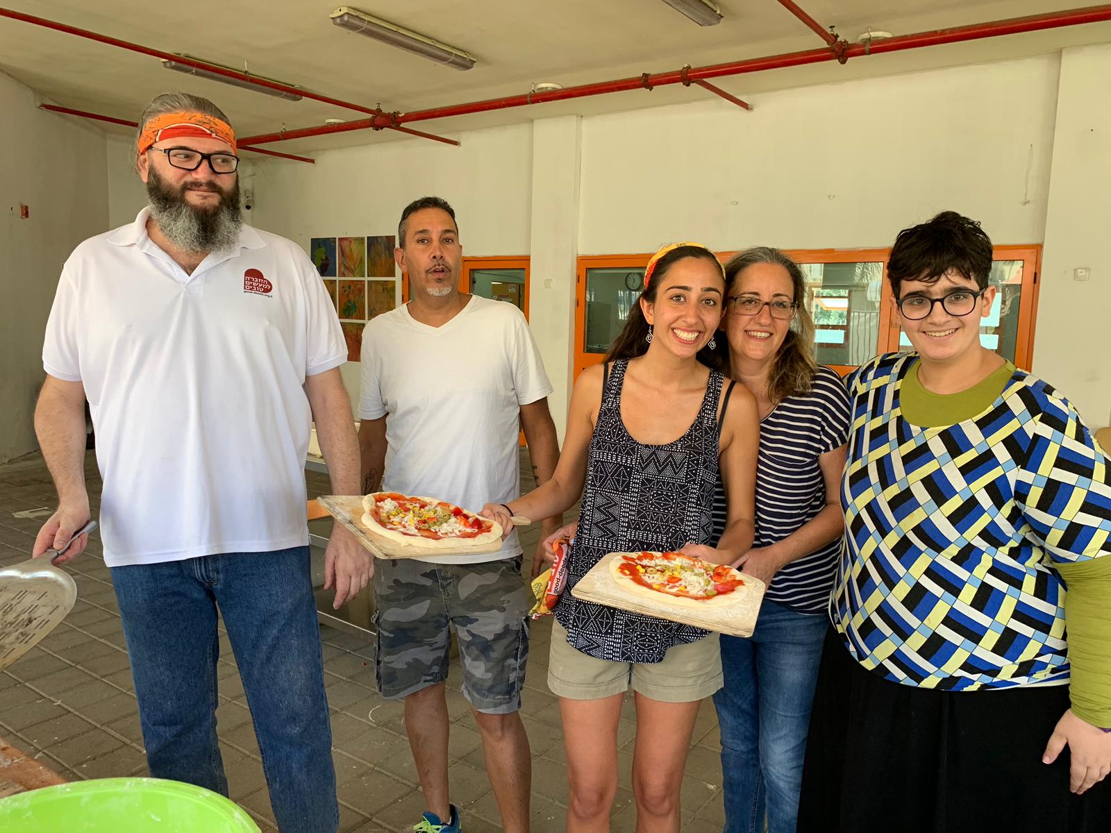 סדנת פיצה במע"ש אור יהודה