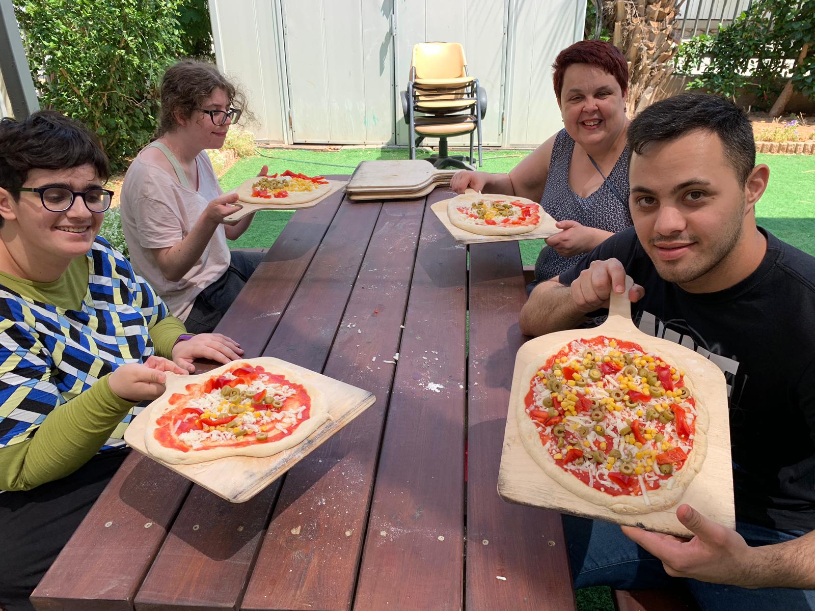 סדנת פיצה במע"ש אור יהודה