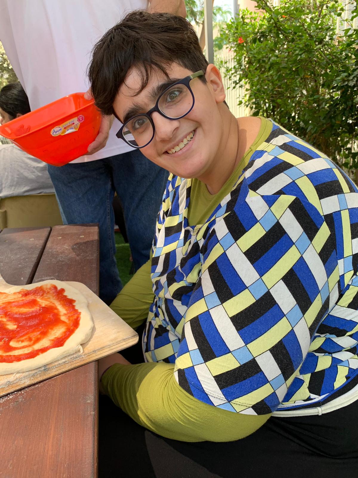 סדנת פיצה במע"ש אור יהודה