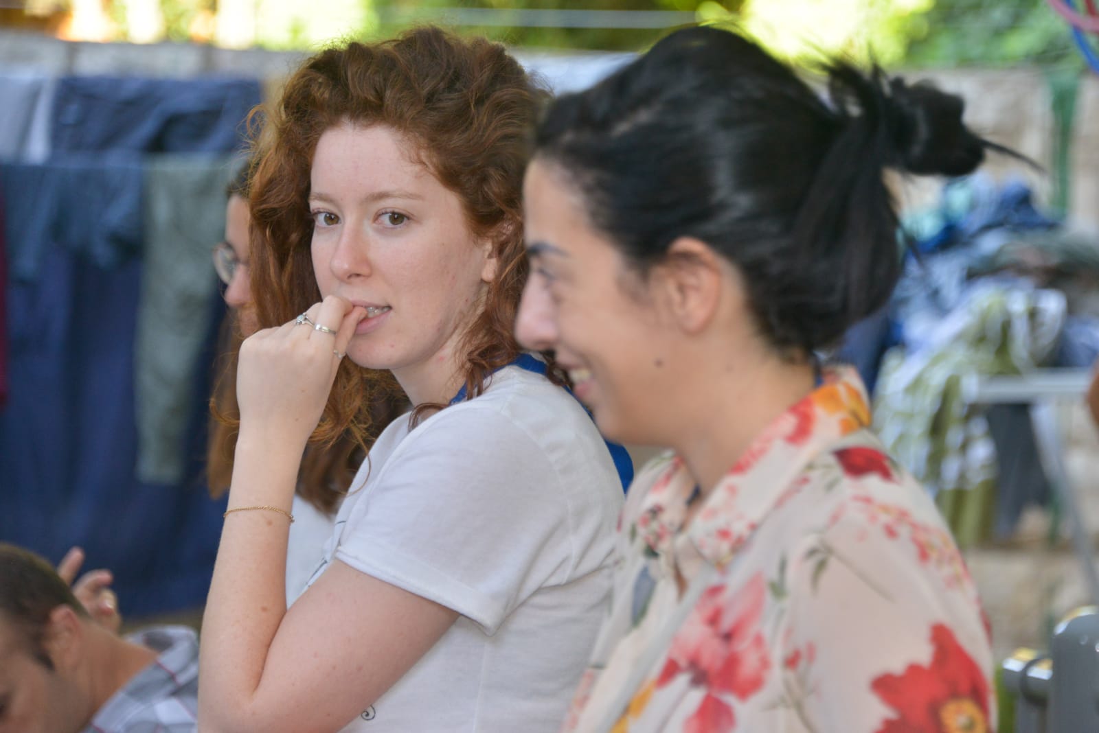 סדנת פיצה עם בוגרים אוטיסטים בבית אביב