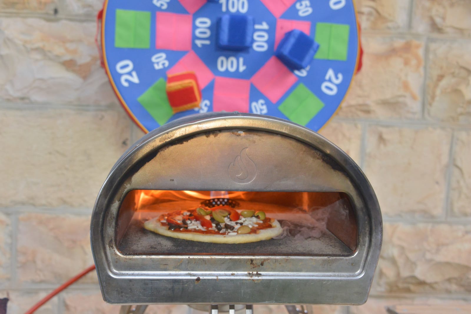 סדנת פיצה עם בוגרים אוטיסטים בבית אביב