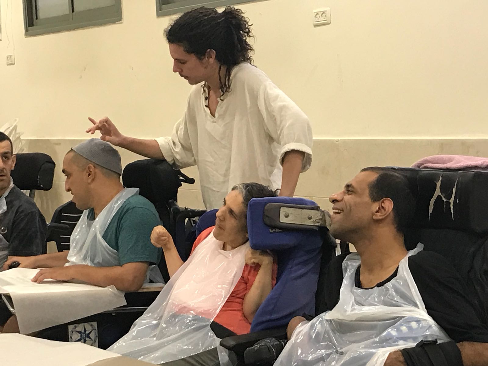 שלושה ימים של פיצה בבית נועם - יום 3