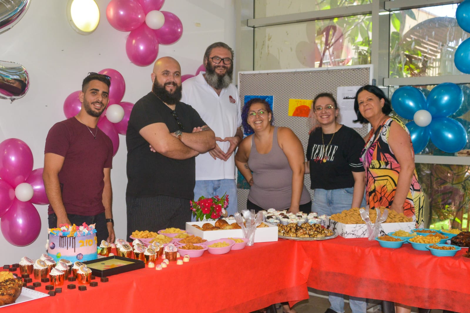 מסיבת בת/בר מצווה באברבנאל