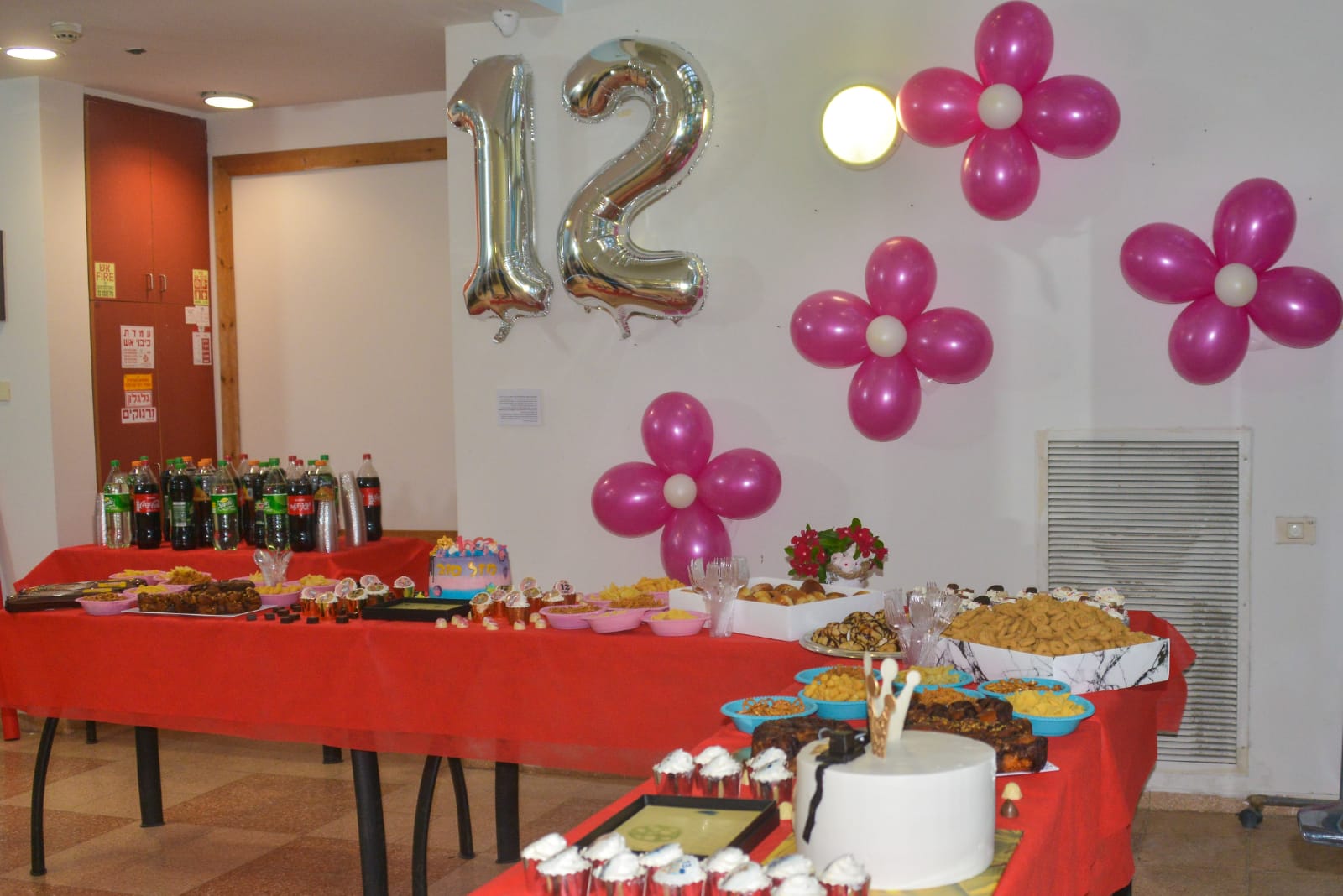 מסיבת בת/בר מצווה באברבנאל