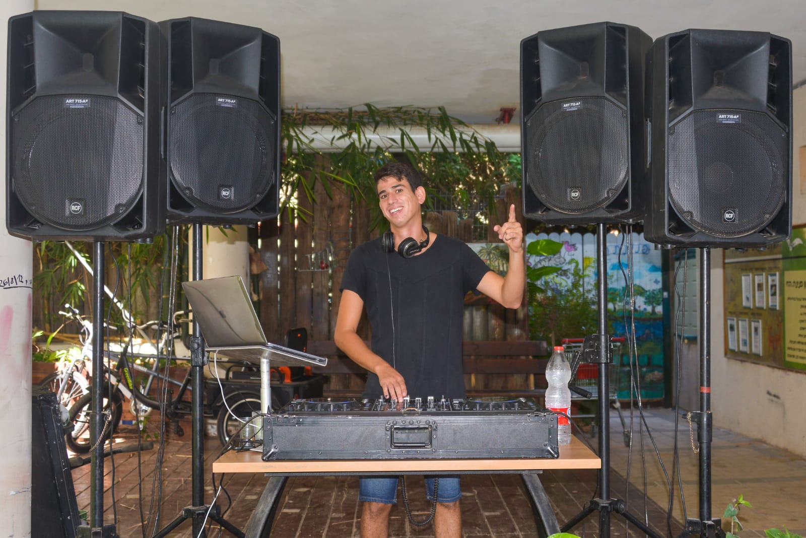 מסיבת בת/בר מצווה באברבנאל