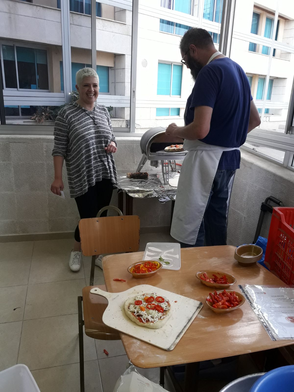 סדנת פיצה לחולות ומחלימות מסרטן