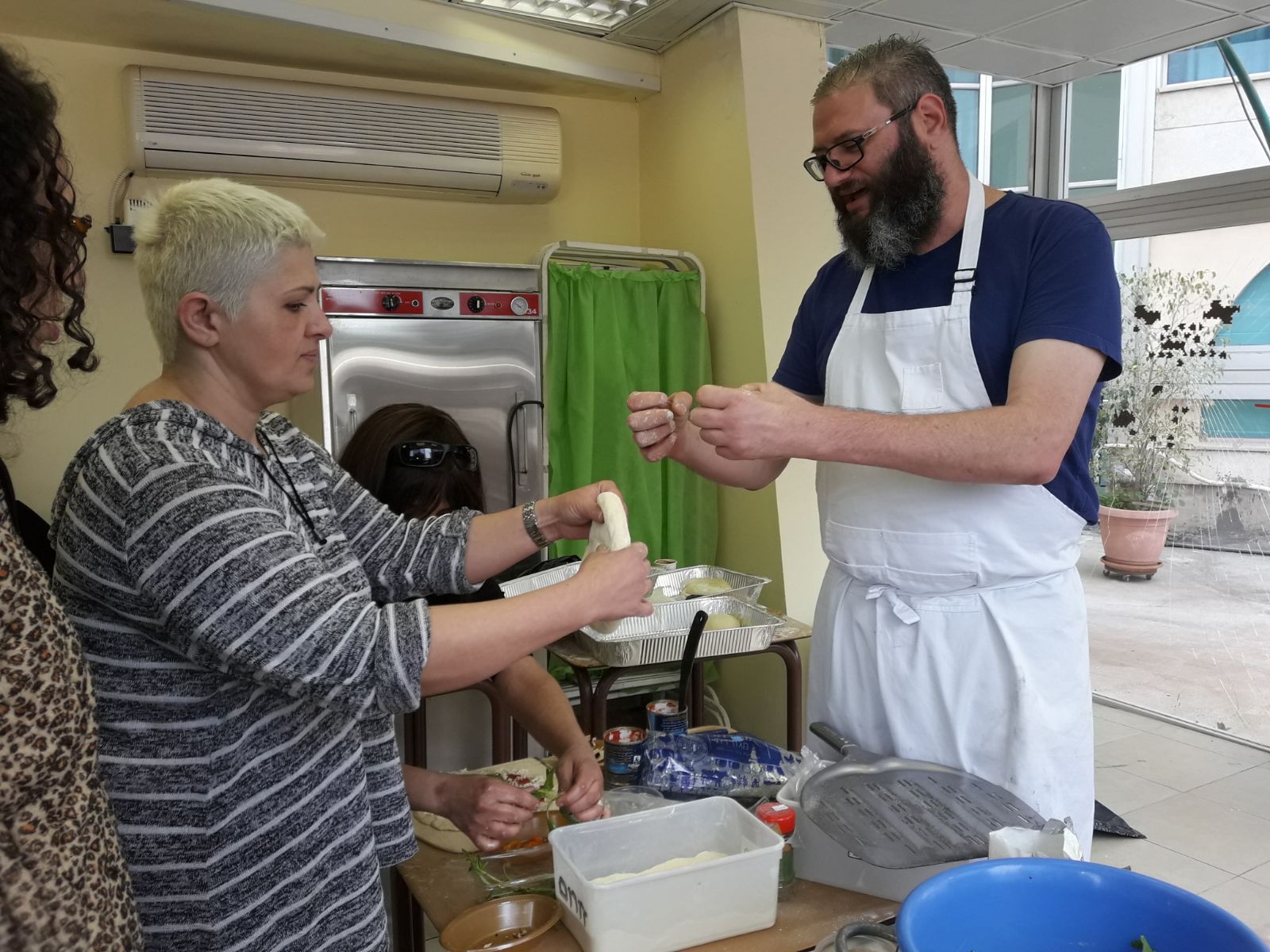 סדנת פיצה לחולות ומחלימות מסרטן