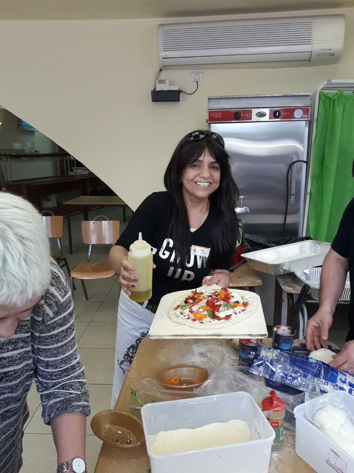 סדנת פיצה לחולות ומחלימות מסרטן