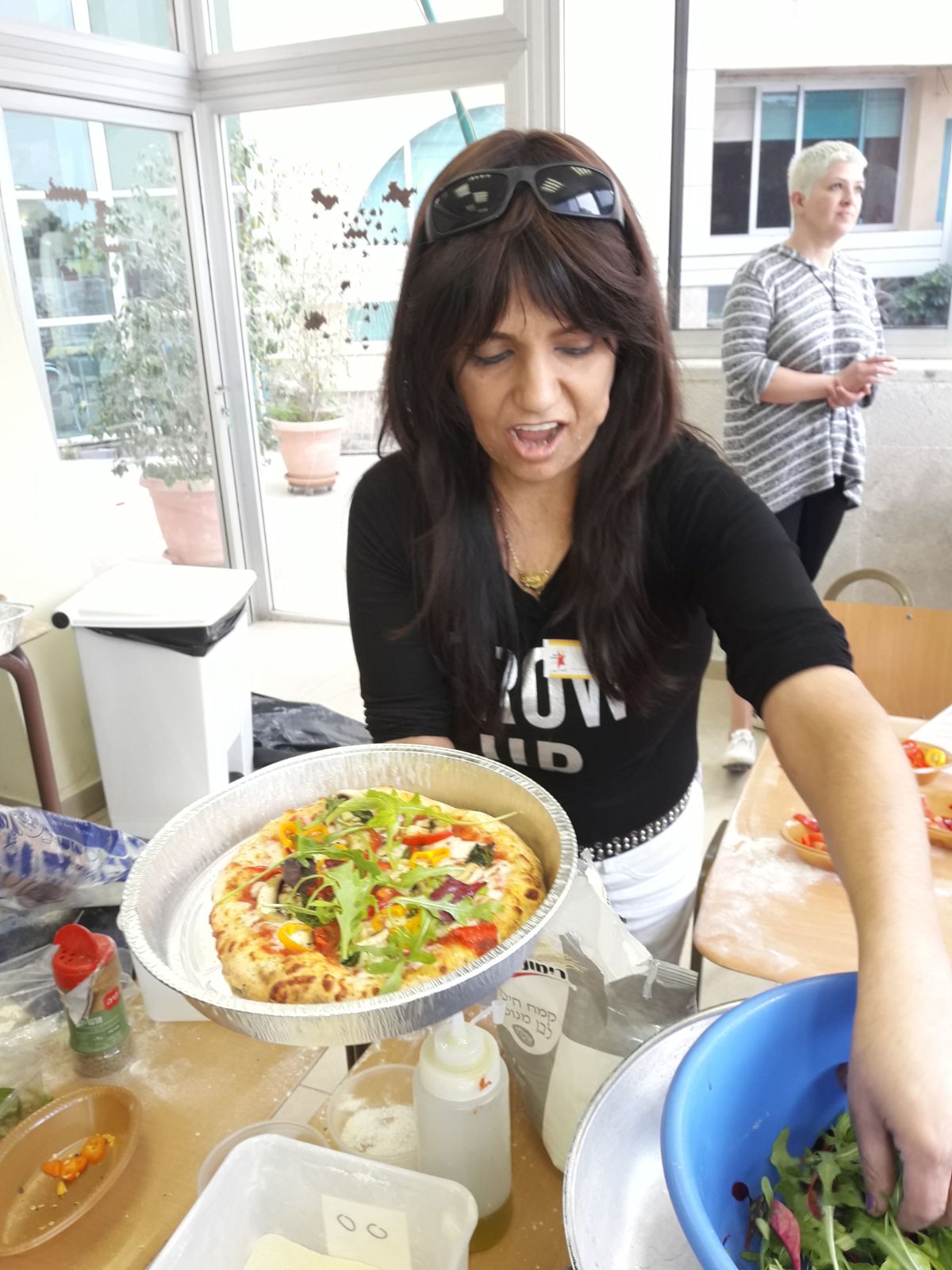 סדנת פיצה לחולות ומחלימות מסרטן