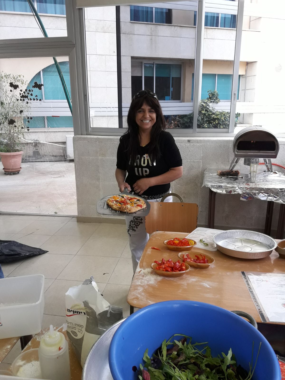 סדנת פיצה לחולות ומחלימות מסרטן