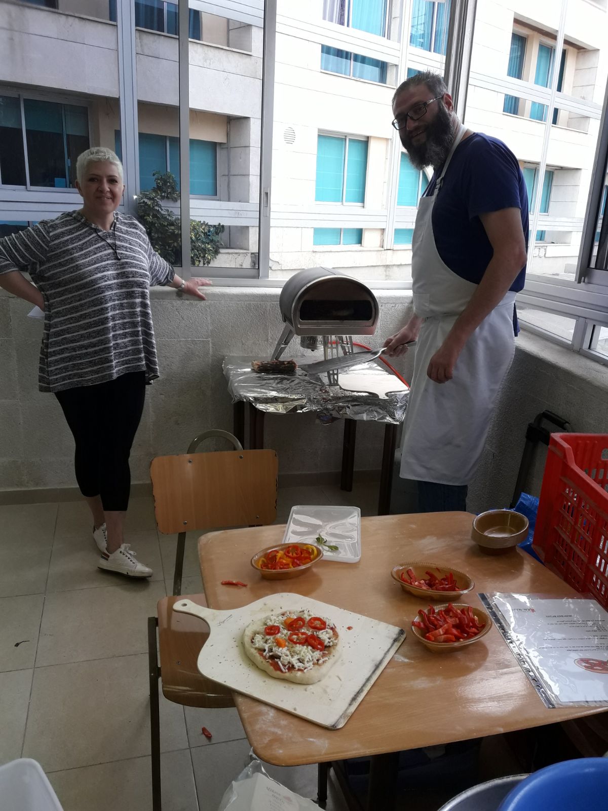 סדנת פיצה לחולות ומחלימות מסרטן