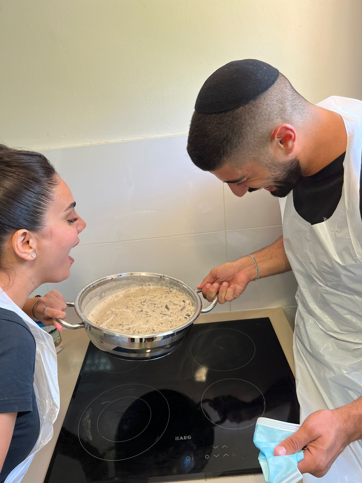 סדנה איטלקית במחלקות הנוער