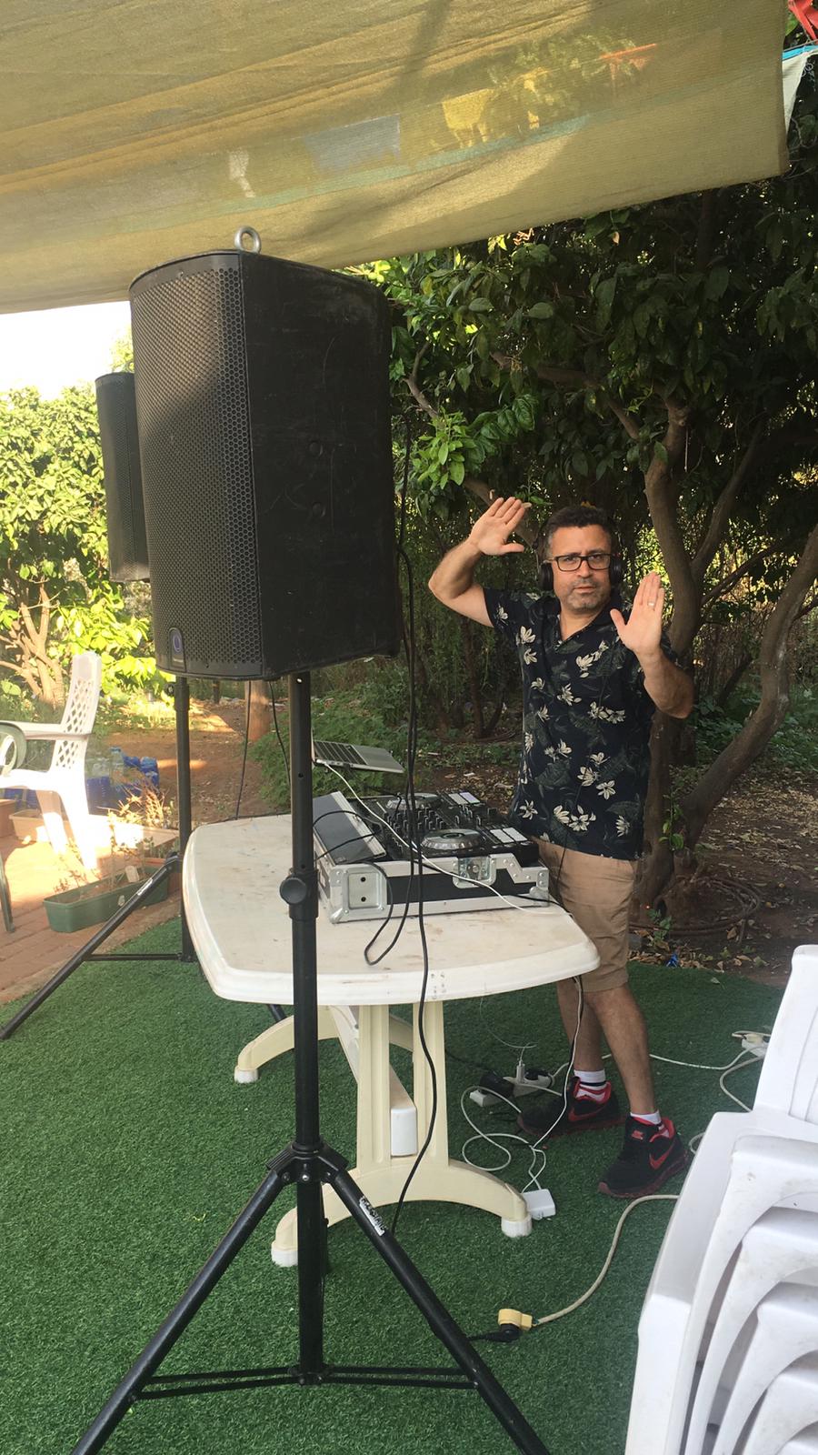 ארוע קיץ עם עובדי חברת אביב