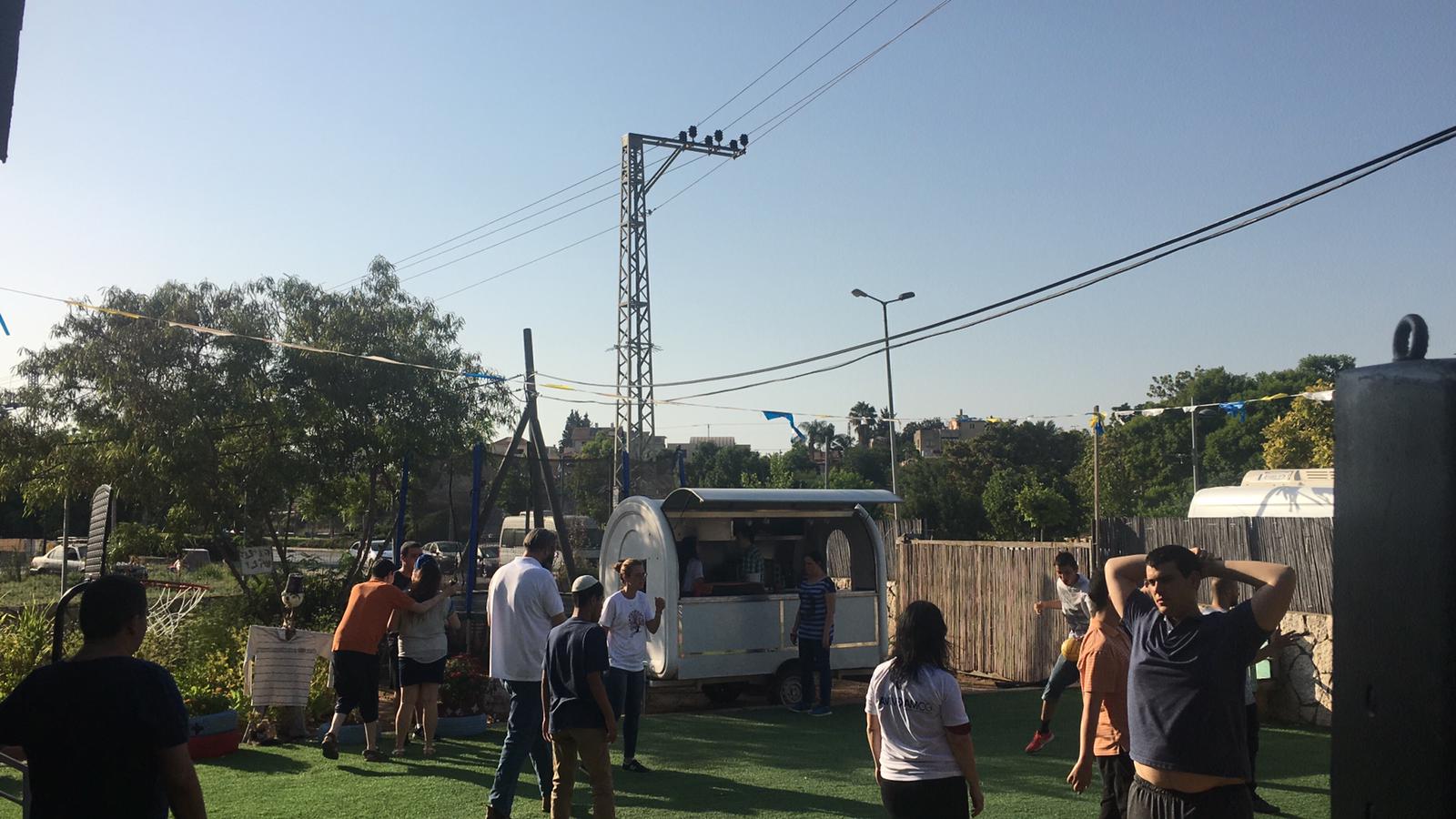 ארוע קיץ עם עובדי חברת אביב