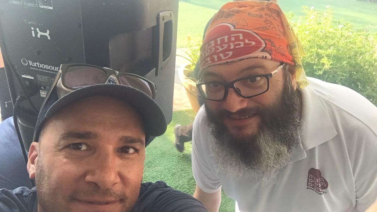 ארוע קיץ עם עובדי חברת אביב