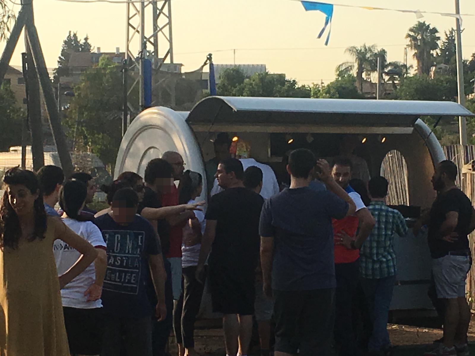 ארוע קיץ עם עובדי חברת אביב