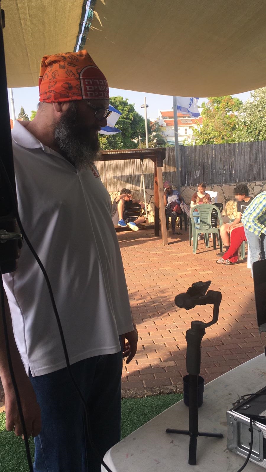 ארוע קיץ עם עובדי חברת אביב