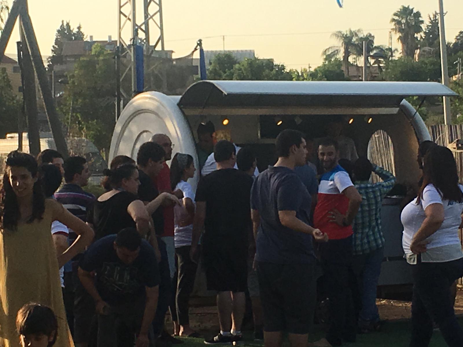 ארוע קיץ עם עובדי חברת אביב