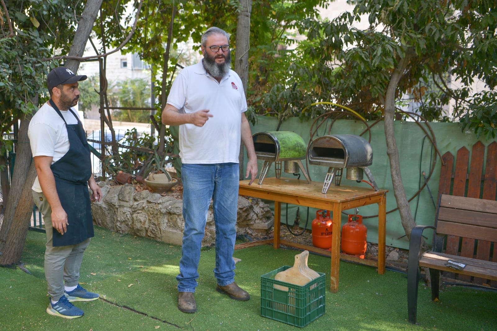 סדנת פיצה למתמודדים עם שילוב מוגבלויות: עיוורון, מוגבלות שכלית ופיזית ולקויות תקשורת.