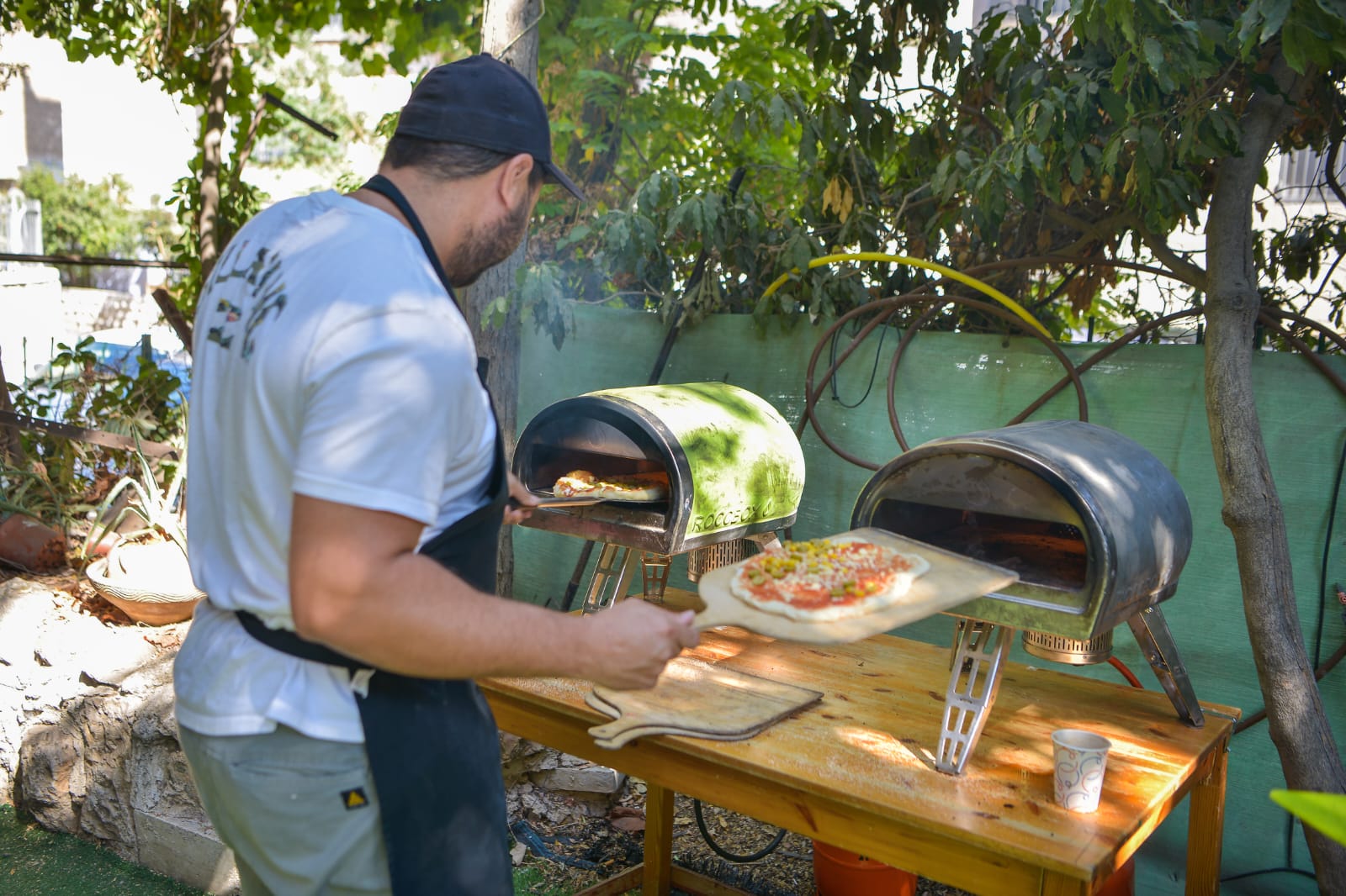 סדנת פיצה למתמודדים עם שילוב מוגבלויות: עיוורון, מוגבלות שכלית ופיזית ולקויות תקשורת.