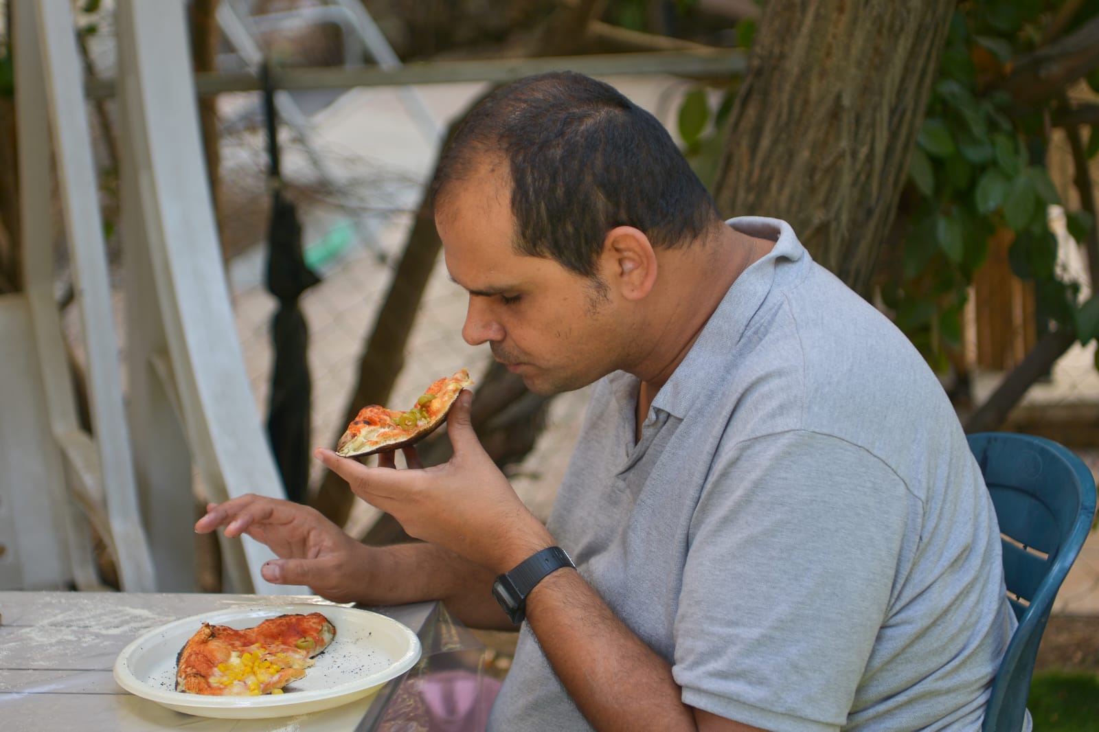 סדנת פיצה למתמודדים עם שילוב מוגבלויות: עיוורון, מוגבלות שכלית ופיזית ולקויות תקשורת.