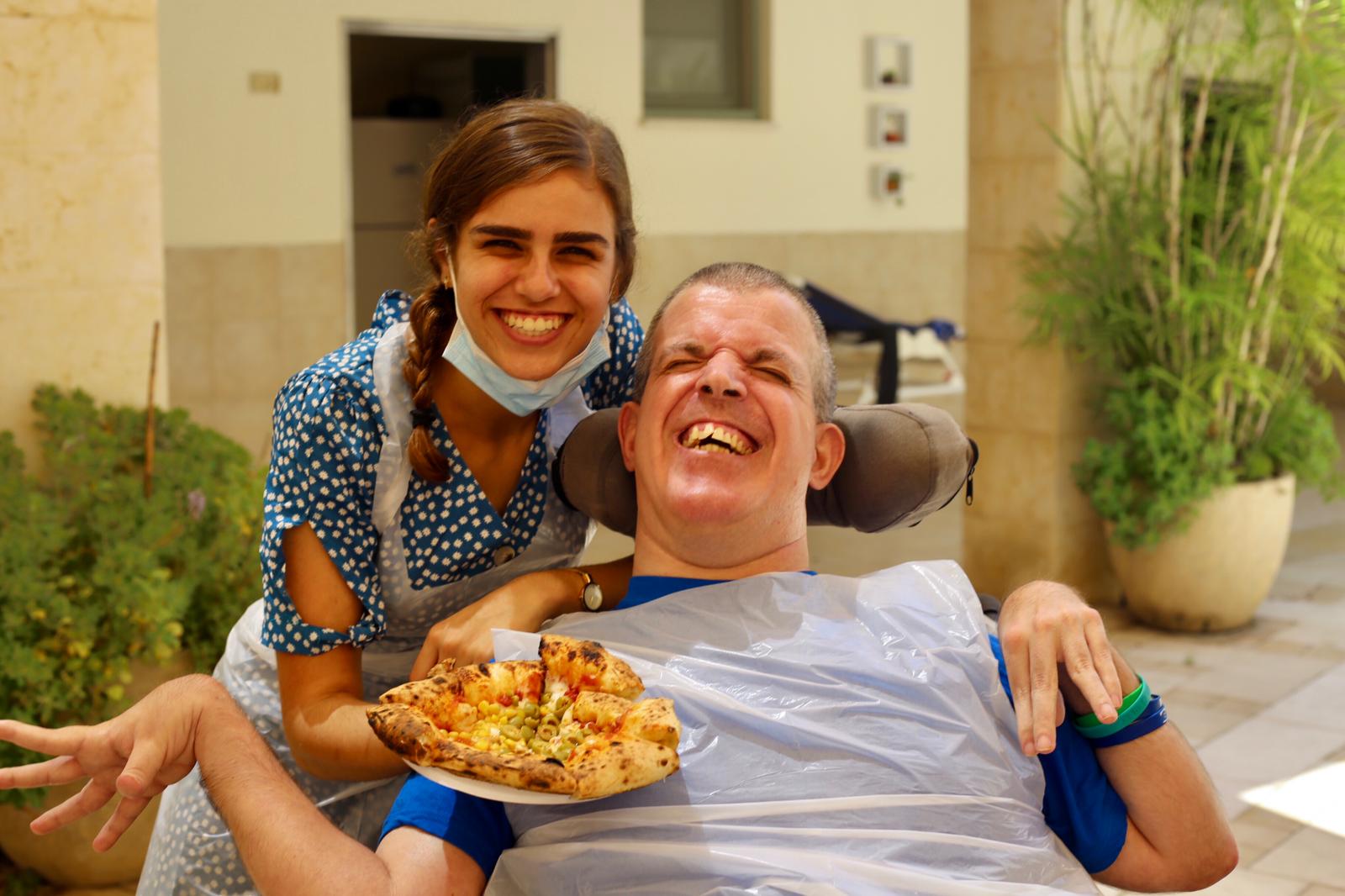 שלושה ימים של פיצה בבית נועם - היום השלישי